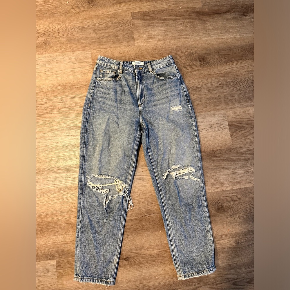 Claudia mom jeans dynamite